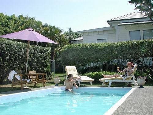 The Peppertree Luxury Accommodation Бленхайм Екстериор снимка